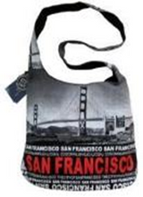 Skyline Round Bag- San Franciso