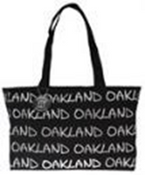 Medium Canvas Tote- Oakland