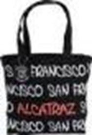 Small Canvas Tote- Alcatraz