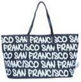 Women Medium Tote- San Francisco