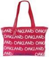 Medium Canvas Tote- Oakland