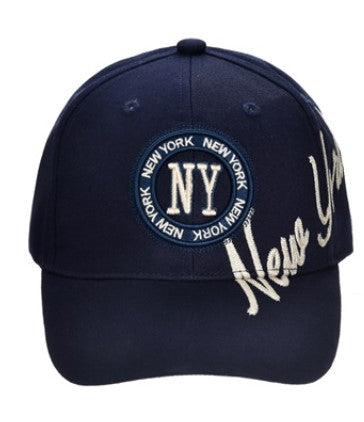 Badge Cap- New York