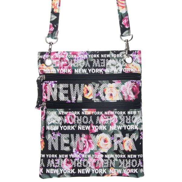 Amanda Collection Neck Wallet - New York