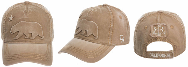 California Bear Cap