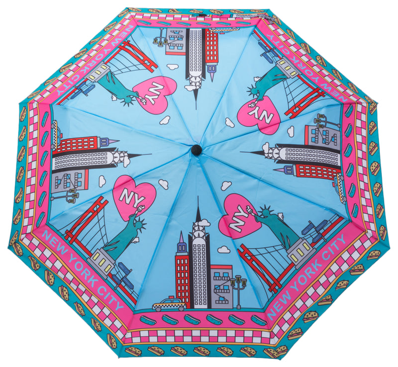 Cartoon City Umbrella- New York