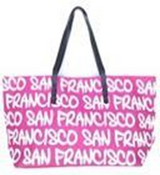 Women Medium Tote- San Francisco