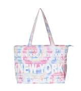 Tie Dye Medium Tote- New York