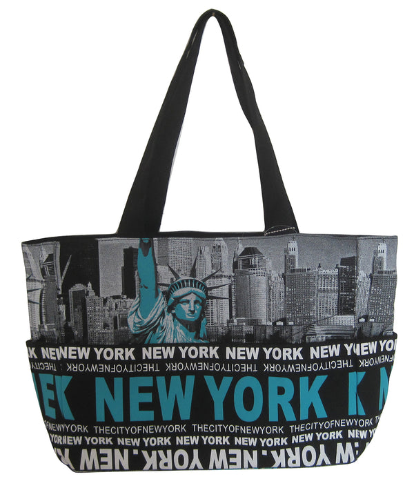 Robin Ruth | Bags | Robin Ruth New York City Graphic Tote Bag | Poshmark